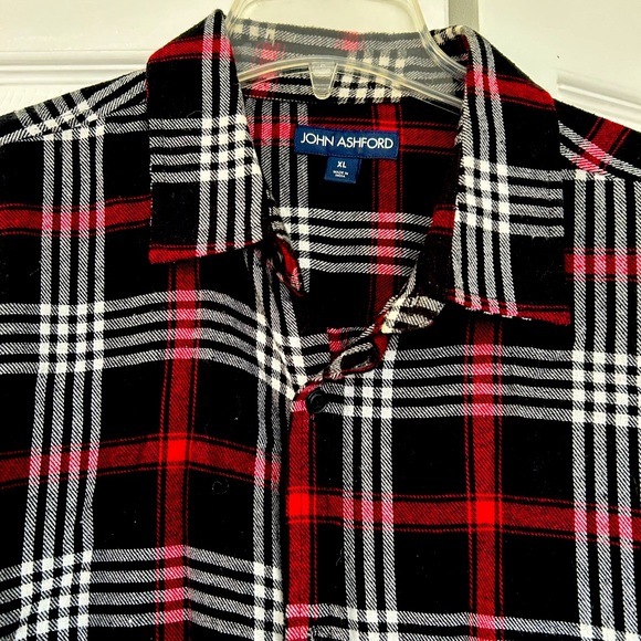 John Ashford Other - John Ashford Long Sleeve  Plaid Button Down Shirt
